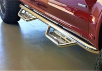 N - Fab Podium SS 15 - 16 Chevy/GMC 2500/3500 Crew Cab All Beds - Polished Stainless - 3in - My Store