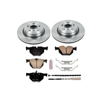 compare product Power Stop 11-13 BMW 335i Rear Autospecialty Brake Kit