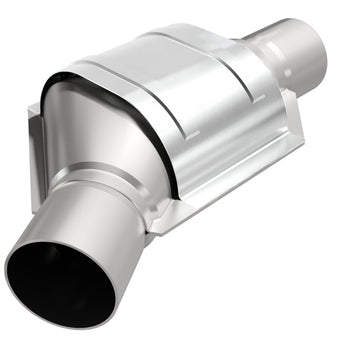 compare product MagnaFlow Universal Catalytic Converter 2.50inch Angled Inlet