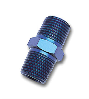 compare product Russell Performance 3/8in Male Pipe Nipple (Blue)