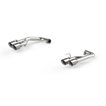 compare product MBRP 18-20 Ford Mustang GT 2.5in T304 Non Active Dual Axle Back Exhaust System - 4in Dual Wall Tips