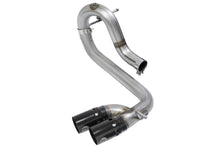 aFe Rebel Series DPF - Back 3in Side Exit SS Exhaust w/ IC Black Tip 2016 GM Colorado/Canyon 2.8L (td) - My Store
