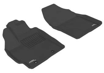 compare product 3D MAXpider 2012-2017 Toyota Prius/Prius V Kagu 1st Row Floormat - Black