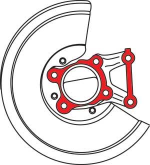compare product SPC Performance 1.0 deg. Ford Camber Shim