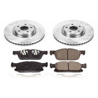 compare product Power Stop 15-19 Ford Edge Front Autospecialty Brake Kit