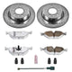 Power Stop 94 - 95 BMW 540i Rear Z26 Street Warrior Brake Kit - My Store