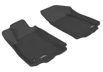 compare product 3D MAXpider 2012-2020 Chevrolet Sonic Kagu 1st Row Floormat - Black