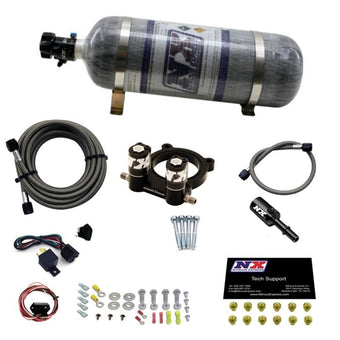 compare product Nitrous Express Ford 2.3L Ecoboost Nitrous Plate Kit w/12lb Bottle