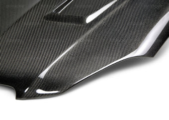 compare product Seibon 12-14 Mercedes Benz C63 GT-Style Carbon Fiber Hood