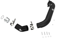 aFe BladeRunner Black 2 - 3/4in Aluminum Charge Pipe 2021 Toyota Supra GR (A90) I4 - 2.0L (t) B48 - My Store