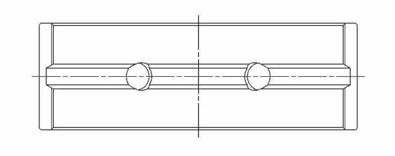 ACL 03+ Ford/Mazda 4 2.0L/2.3L DOHC Duratec Standard Size Race Series Main Bearing Set - My Store