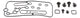 All Balls Racing 06 - 14 Honda TRX450ER Carburetor Mid Body/Jet Block Gasket Kit - My Store