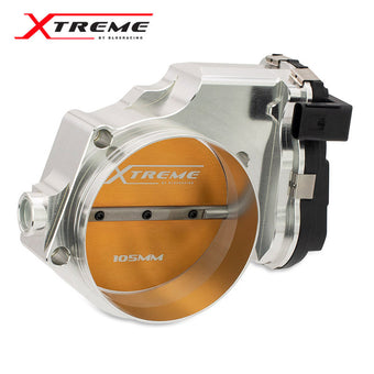 compare product BLOX Racing 2015+ Dodge Hellcat / Jeep Trackhawk 6.2L 105mm Electronic Billet Throttle Body - Silver