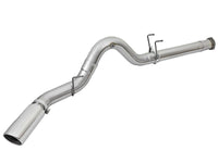 aFe ATLAS 5in DPF - Back Alum Steel Exhaust System w/Polished Tip 2017 Ford Diesel Trucks V8 - 6.7L (td) - My Store