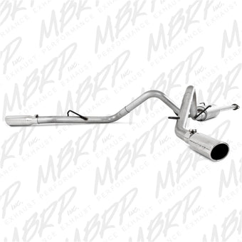 compare product MBRP 05-13 Toyota Tacoma 4.0L EC/CC AL Dual Split Side Cat Back Exhaust