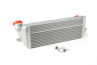 compare product CSF 04-13 BMW 335i/xi (E90/E91/E92/E93) High Performance Stepped Core Bar/Plate Intercooler - Silver