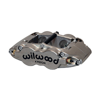 compare product Wilwood Caliper-Forged Superlite 4R-ST-R/H - Nickel 1.25/1.25in Pistons 0.81in Disc