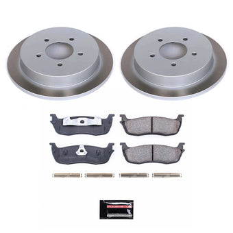 compare product Power Stop 98-00 Lincoln Navigator Rear Semi-Coated Rotor Kit