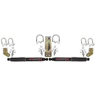 compare product Skyjacker 05-24 Ford F250/F350 4WD Black MAX Steering Stabilizer