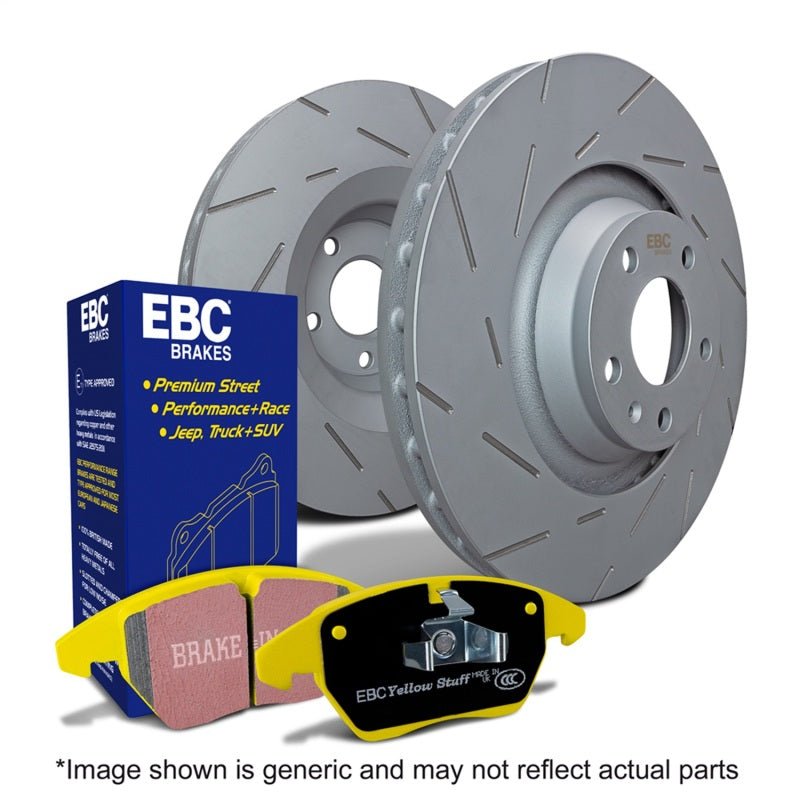EBC S9 Brake Pad and Rotor Kit - My Store