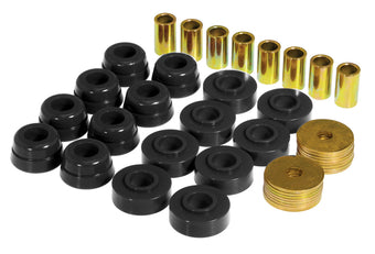 compare product Prothane 73-82 Chevy Corvette Body Mount Kit - Black