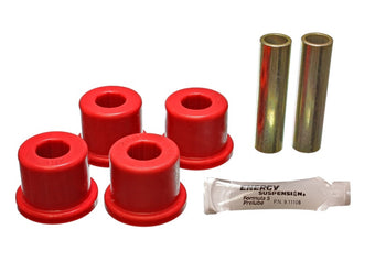 compare product Energy Suspension Frame Shackle Set - Red