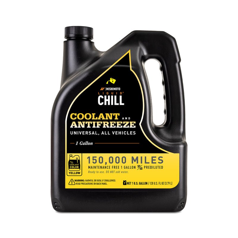 Mishimoto Liquid Chill EG Coolant, Universal, Yellow - My Store