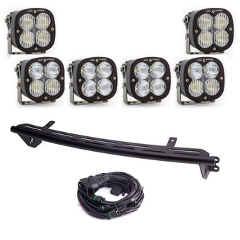 compare product Baja Designs 23+ Ford Super Duty XL Pro Bull Bar Light Kit w/ Upfitter