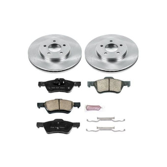 compare product Power Stop 10-12 Ford Escape Front Autospecialty Brake Kit