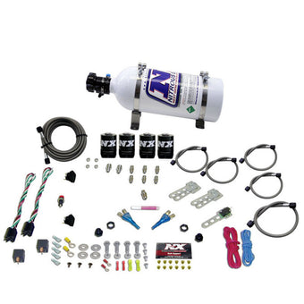 compare product Nitrous Express Ford EFI Dual Stage Nitrous Kit (50-150HP x 2) w/5lb Bottle