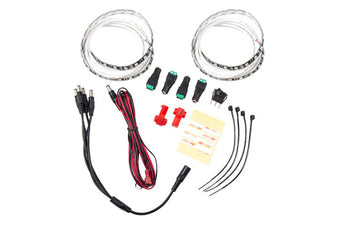 compare product Diode Dynamics LED Footwell Kit - Blue