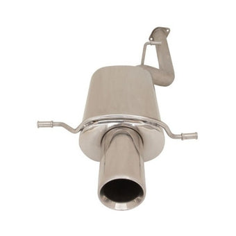compare product Turbo XS 04-08 Forester XT Axle Back 4in Polished Stainless Tip Muffler
