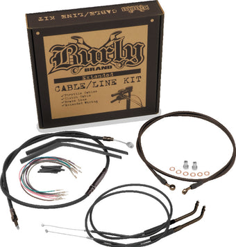compare product Burly Brand Control Kit 10in T-Bar - Black