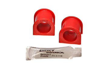 compare product Energy Suspension 90-93 Acura Integra Red 23mm Front Sway Bar Bushings