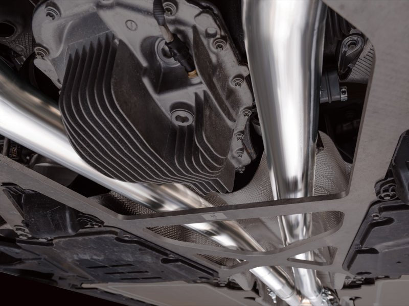 AWE Tuning BMW G90/G99 M5 Touring Edition Cat - Back Exhaust - Chrome Silver Tips - My Store