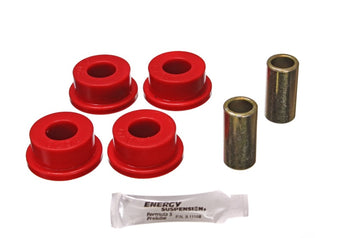 compare product Energy Suspension 80-98 Ford F-250 4WD/F350 4WD Red Front Frame Shackle Bushing Set