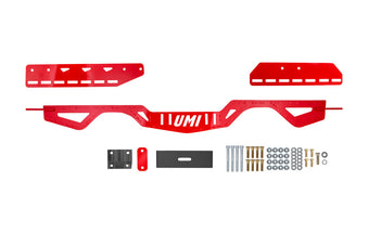 compare product UMI Performance 78-88 GM G-Body Modular Adjustable Transmission Crossmember - Red