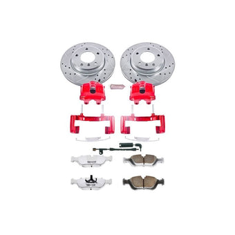 compare product Power Stop 2000 BMW 323i Front Z26 Street Warrior Brake Kit w/Calipers