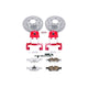 Power Stop 2000 BMW 323i Front Z26 Street Warrior Brake Kit w/Calipers - My Store