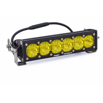 compare product Baja Designs OnX6 Wide Driving 10in LED Light Bar - Amber
