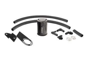 compare product Corsa 2022-2025 Toyota Tundra 4WD 3.4L V6 Aluminum Oil Catch Can w/ Bracket