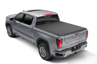 compare product Truxedo 19-20 GMC Sierra & Chevrolet Silverado 1500 (New Body) w/o Tailgate 5ft 8in Pro X15 BedCover
