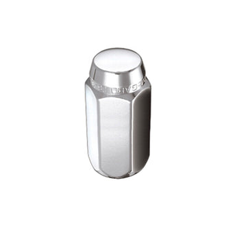 compare product McGard Hex Lug Nut (Cone Seat) M14X1.5 / 22mm Hex / 1.635in. Length (4-Pack) - Chrome