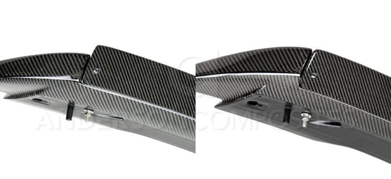 Anderson Composites 15 - 16 Ford Mustang Type - ST Rear Spoiler (Use Stock Mounting) - My Store