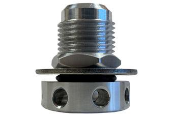 compare product Granatelli Pres-In Valve Cover Breather