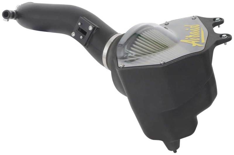 Airaid 20 - 21 Jeep Wrangler V6 - 3.0L DSL Performance Air Intake System - Non - woven Synthetic - My Store