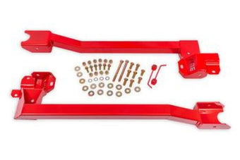 compare product BMR 74-81 GM 2nd Gen F-Body Bolt-On Subframe Connectors - Red