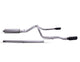 Gibson 19 - 22 Chevrolet Silverado 1500 Custom 5.3L 3in/2.5in Cat - Back Dual Split Exhaust - Black Elite - My Store