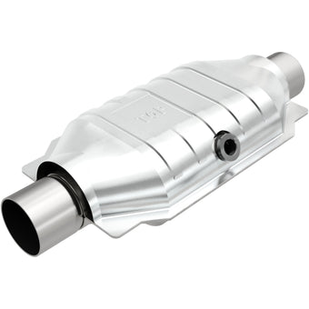compare product MagnaFlow Universal Catalytic Converter 2.5 Midbed O2 CA OBDII Ul