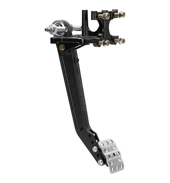 compare product Wilwood Adjustable Tru-Bar Single Brake Pedal - Reverse Swing - 5.5-6.25:1